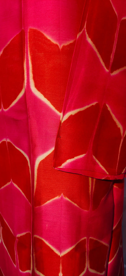 Semi Stitched Chanderi Formal Suitset VISHAL KAPUR