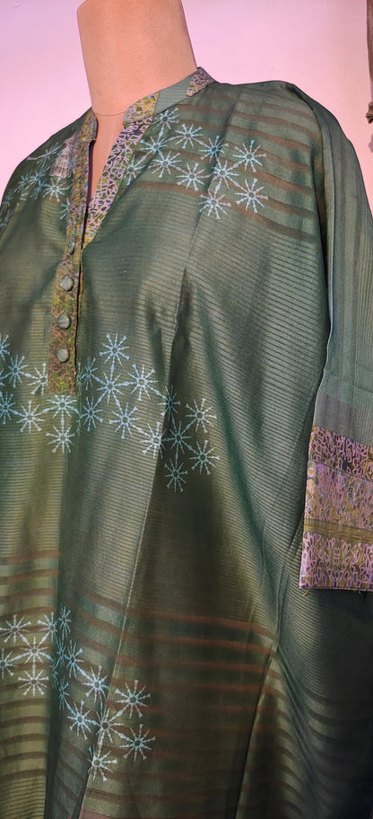 Stitched Digital Printed Short Tunic VISHAL KAPUR STUDIO