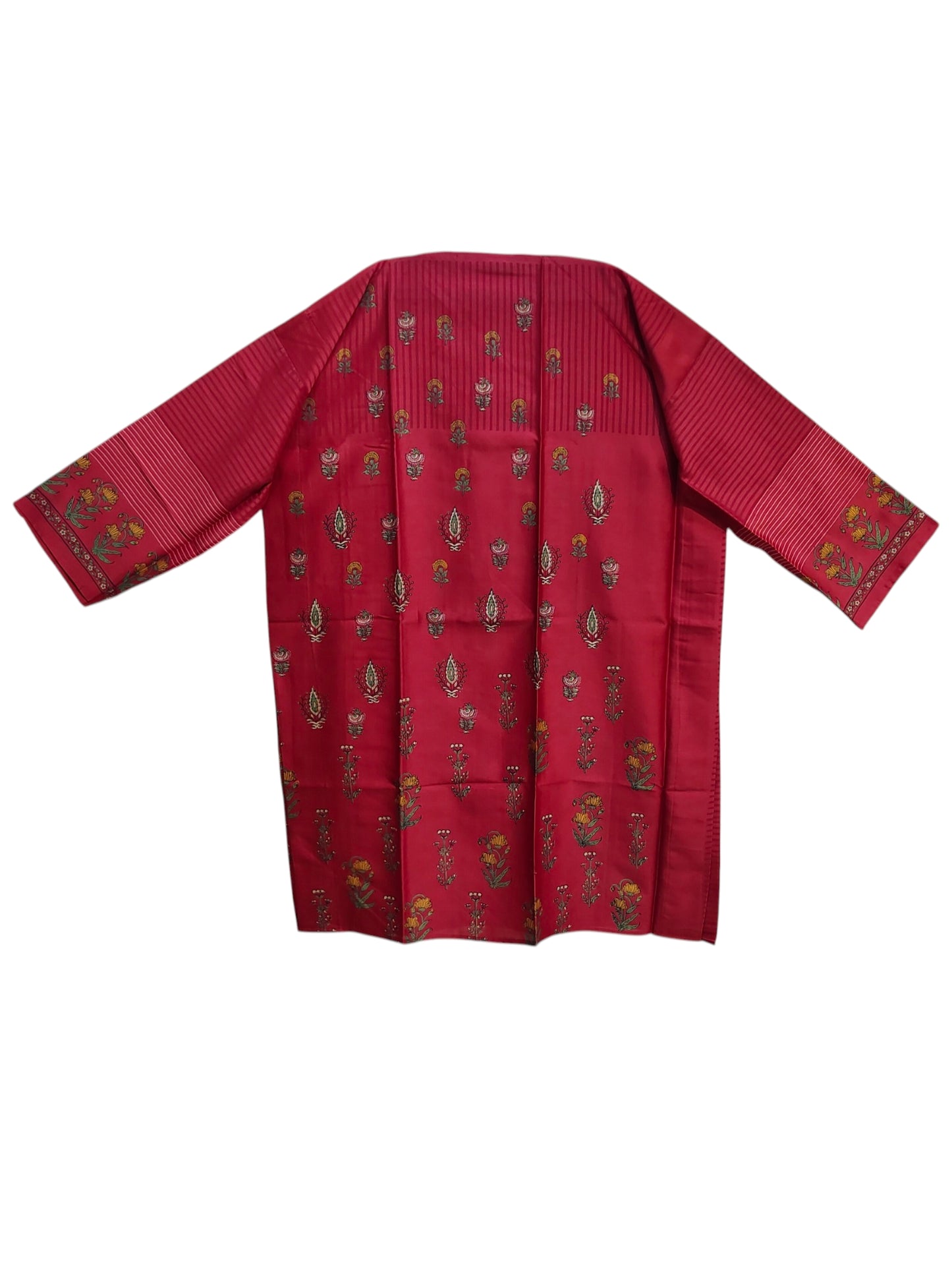 Semi Stitched Chanderi Casual kurta