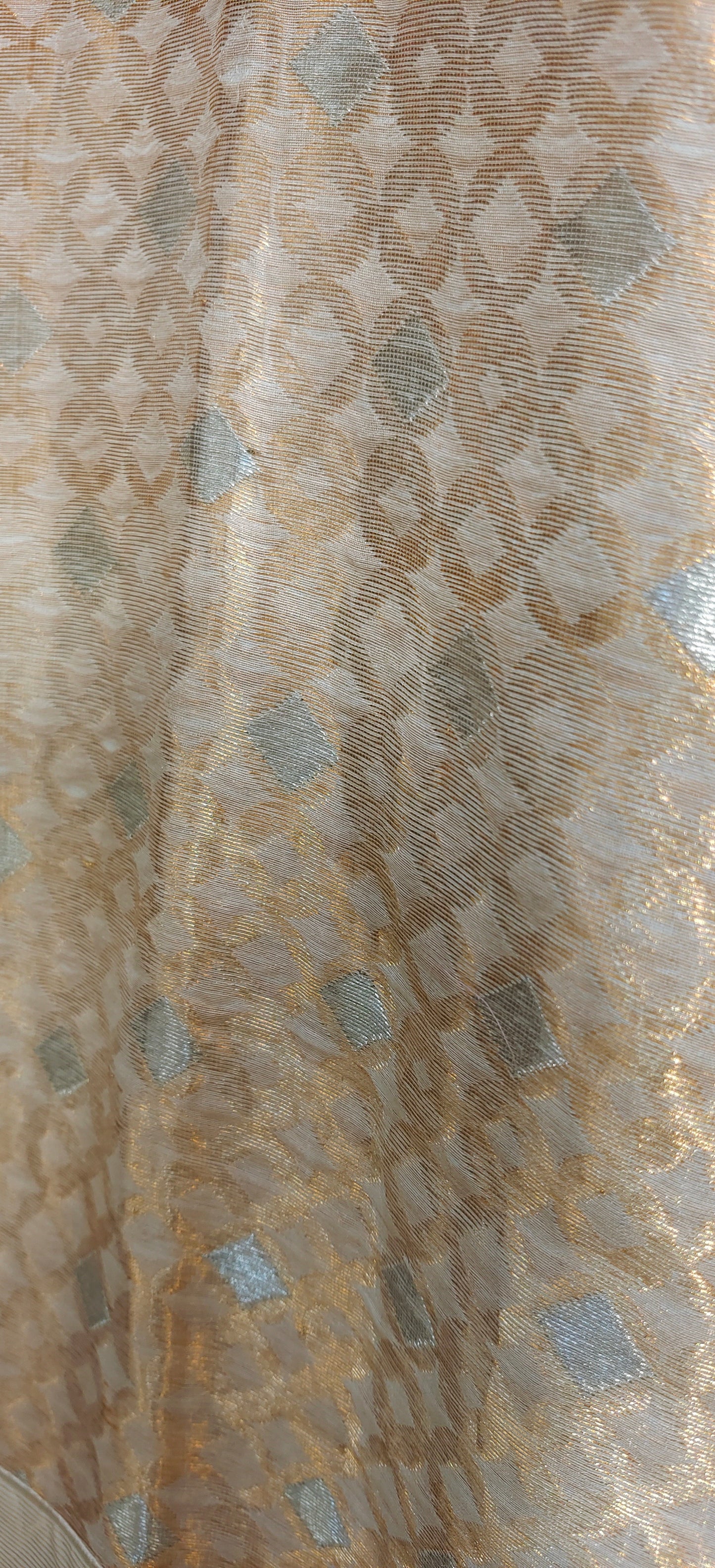 Indowestern chanderi formal coordset