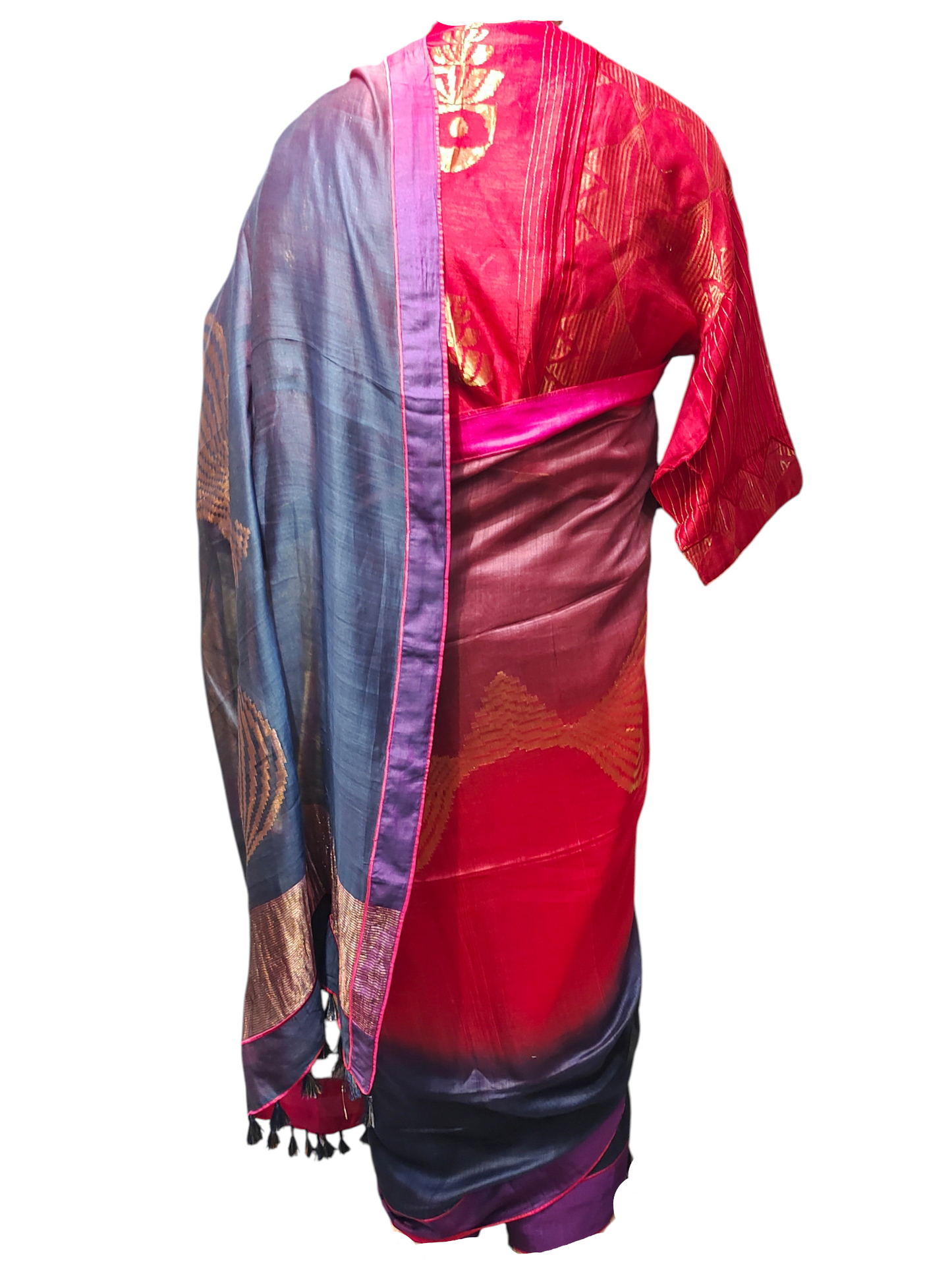 Formal Chanderi Zari Woven Saree