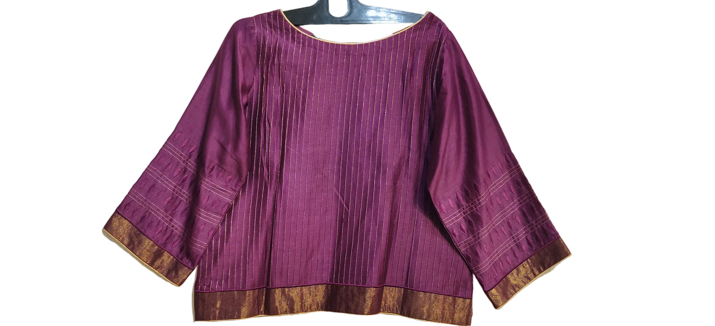 Formal Silk Chanderi Saree