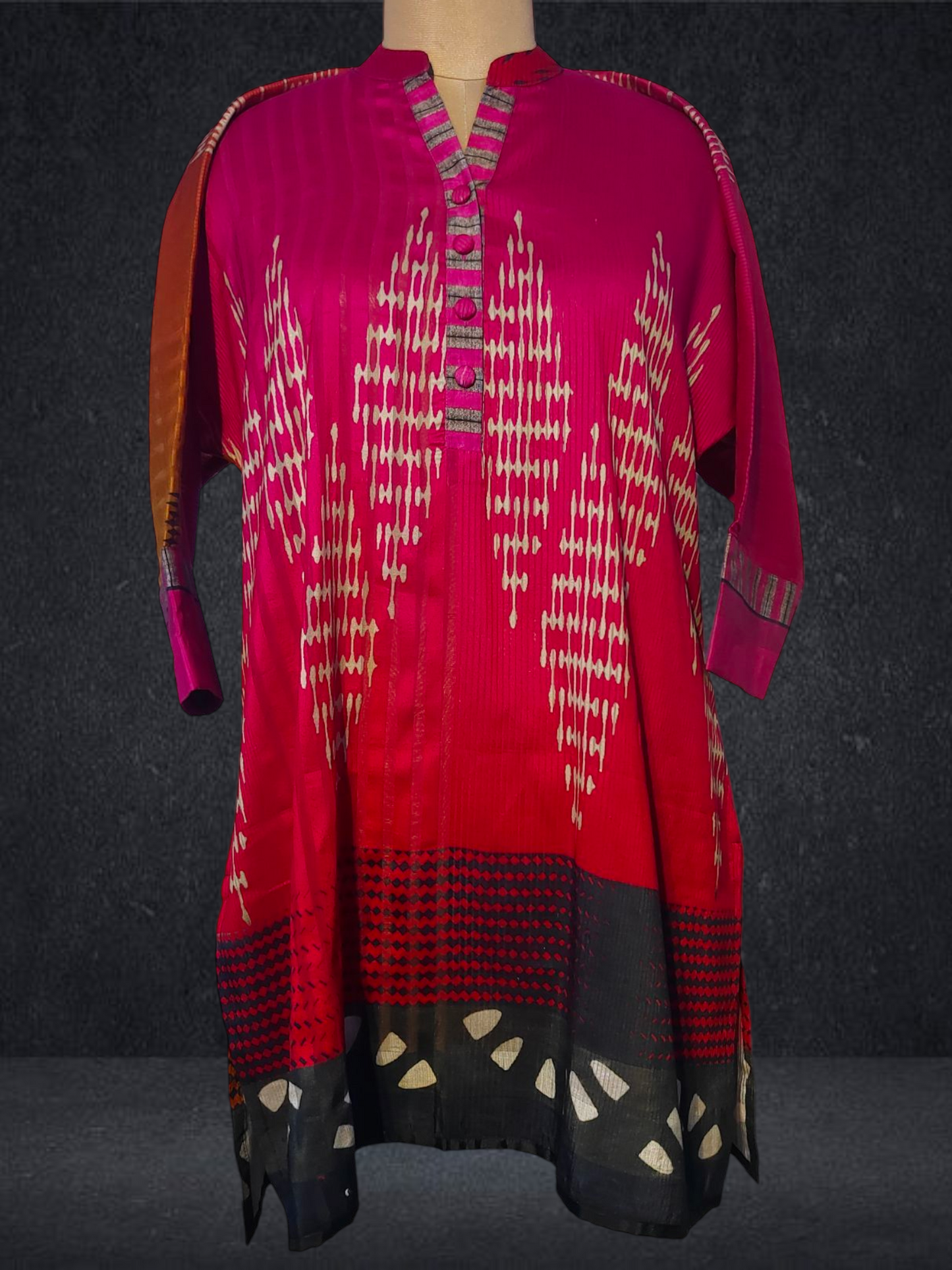 Stitched Digital Printed Short Tunic