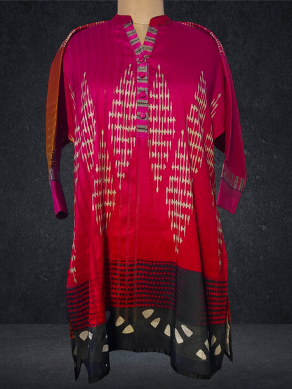 Stitched Digital Printed Short Tunic