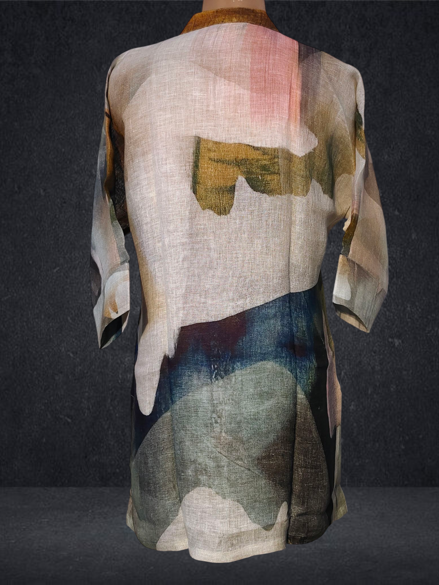 Stitched Digital Printed Short Tunic VISHAL KAPUR STUDIO