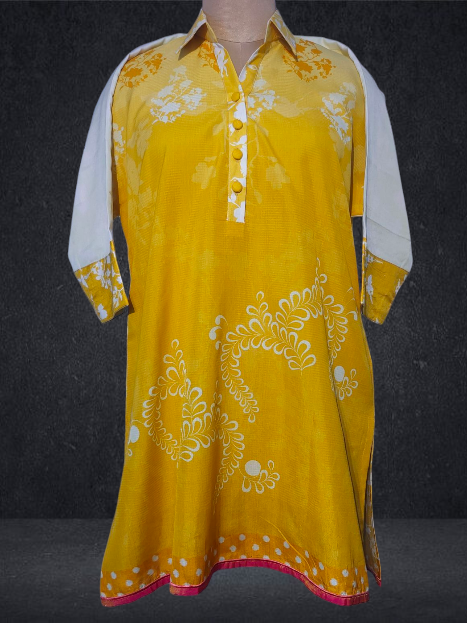 Stitched Digital Printed Short Tunic VISHAL KAPUR STUDIO