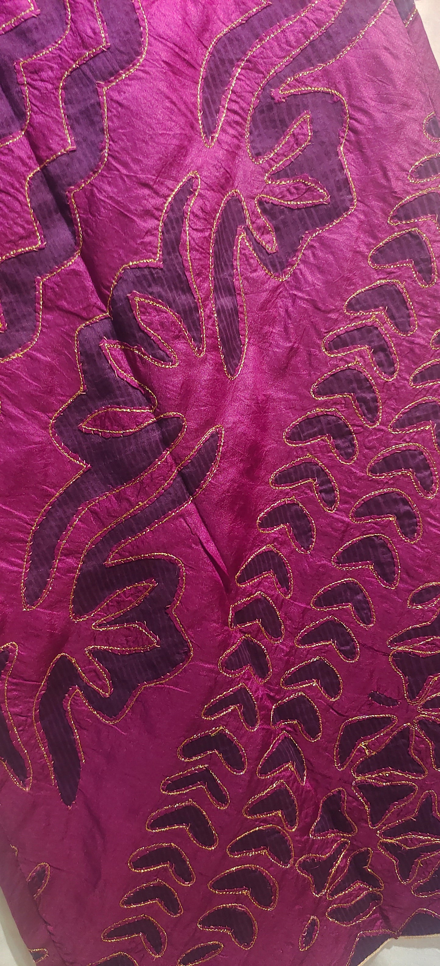 Indowestern chanderi formal coordset