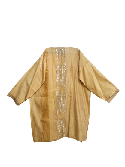 Semi Stitched Chanderi Formal Suitset