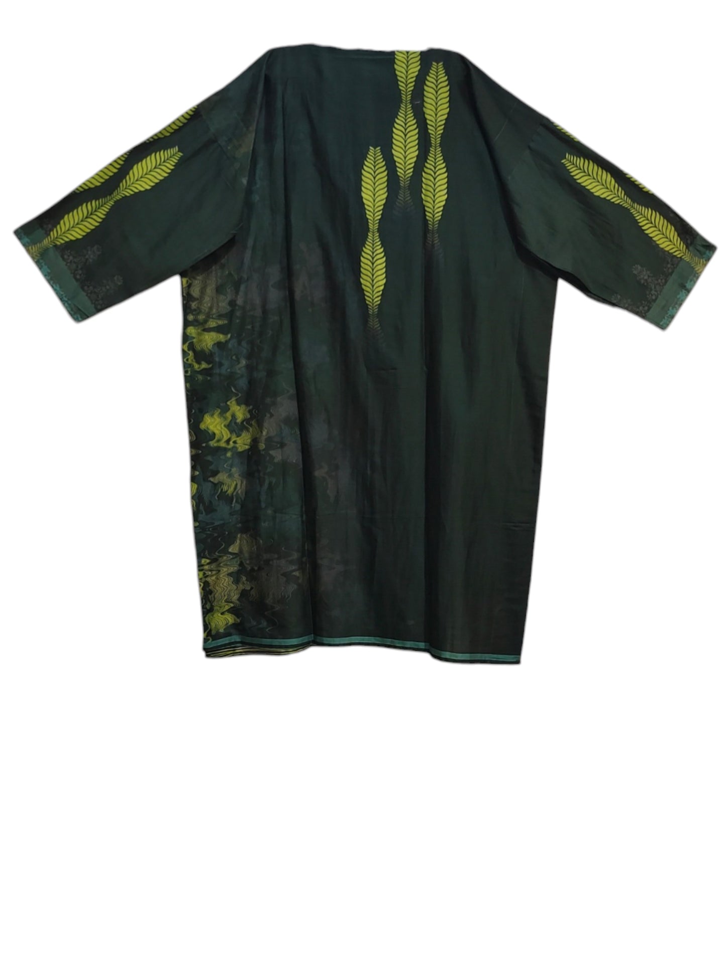 Semi Stitched Chanderi Casual Suitset