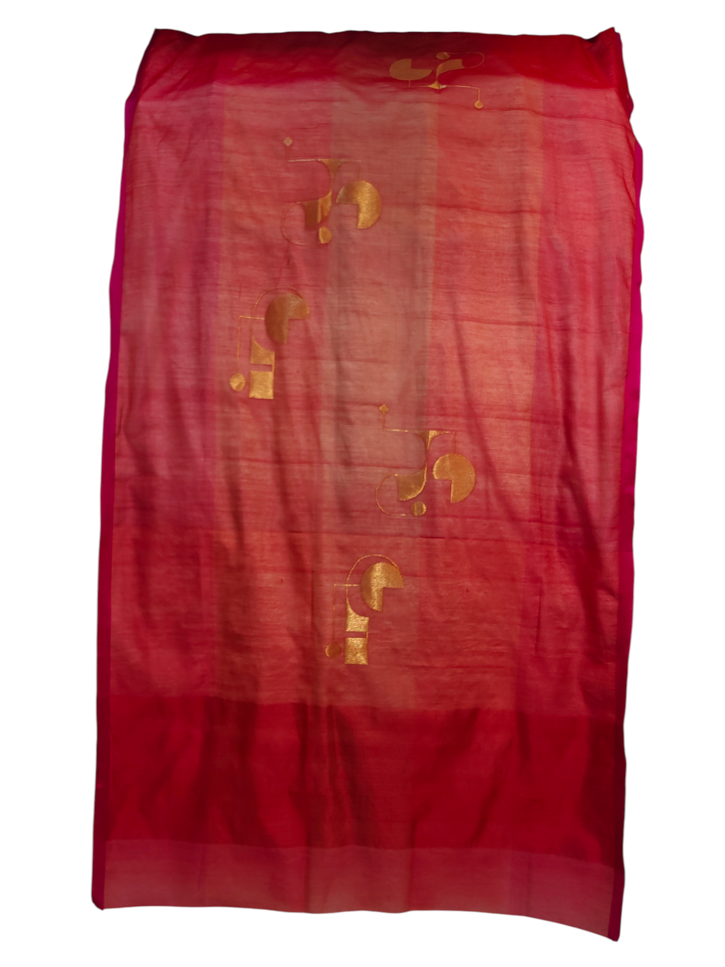 Semi Stitched Formal chanderi Suitset