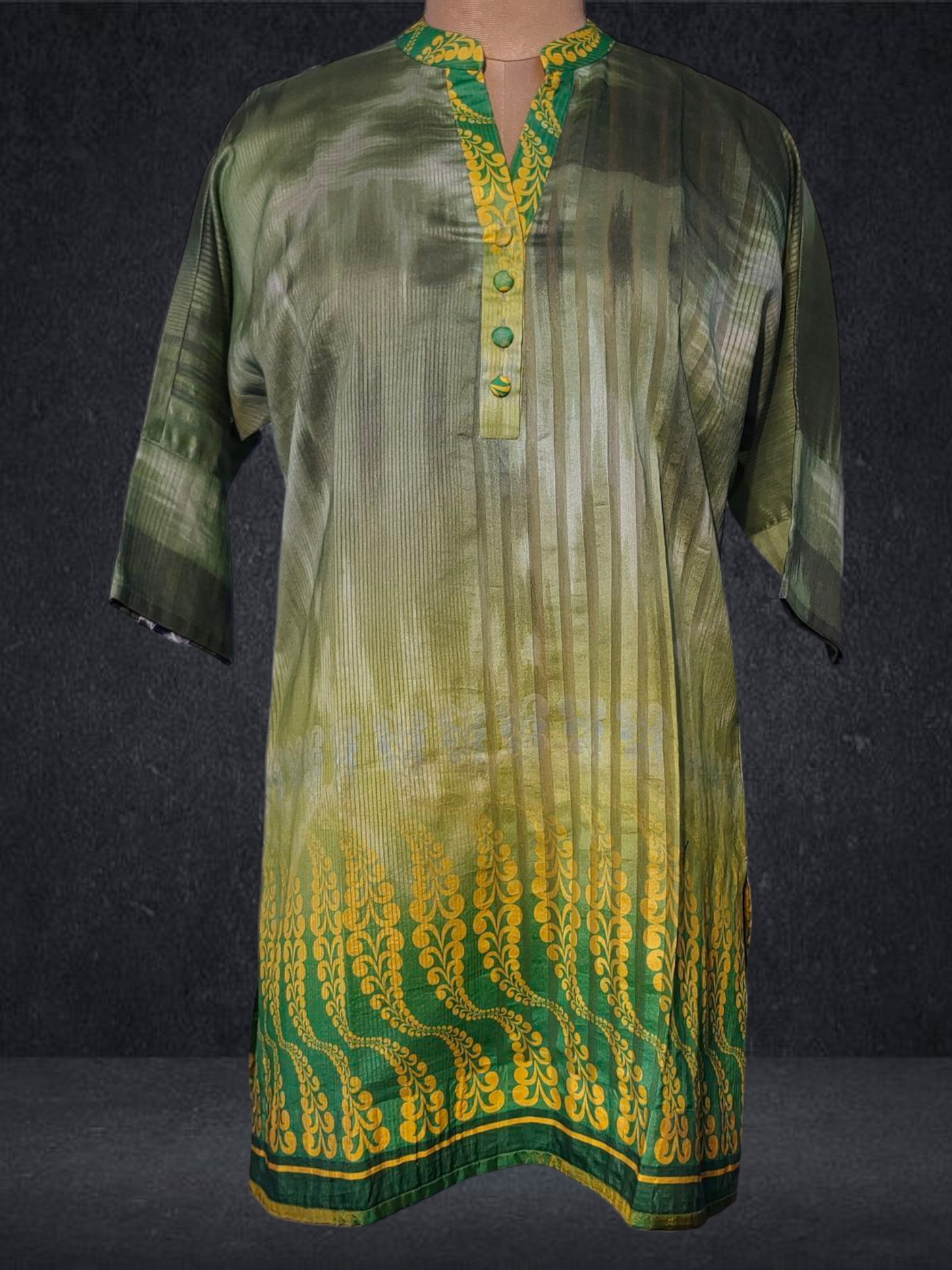Stitched Digital Printed Short Tunic