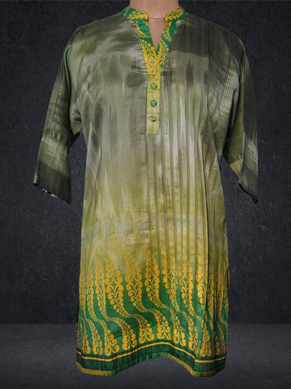 Stitched Digital Printed Short Tunic