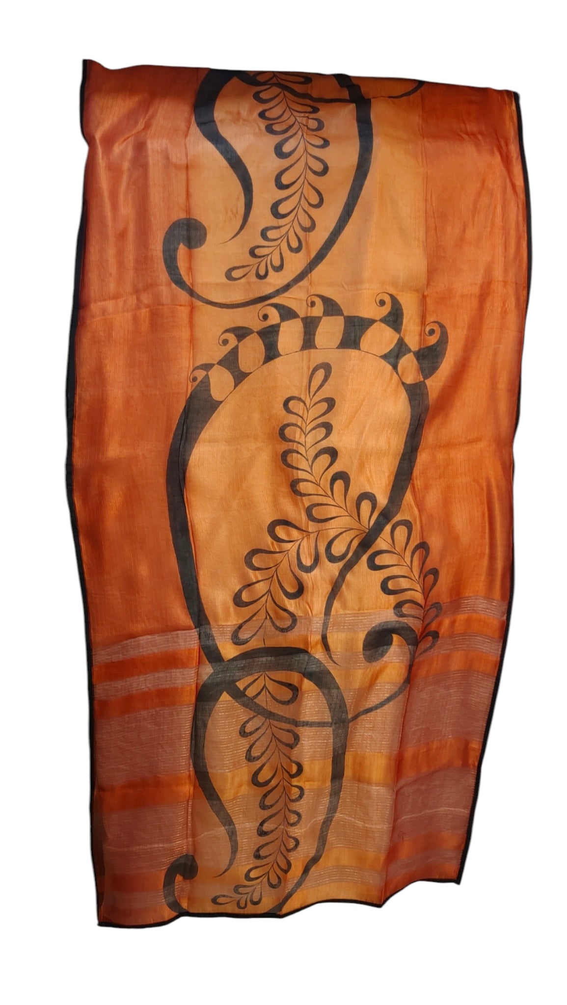 Semi Stitched Chanderi Formal Suitset
