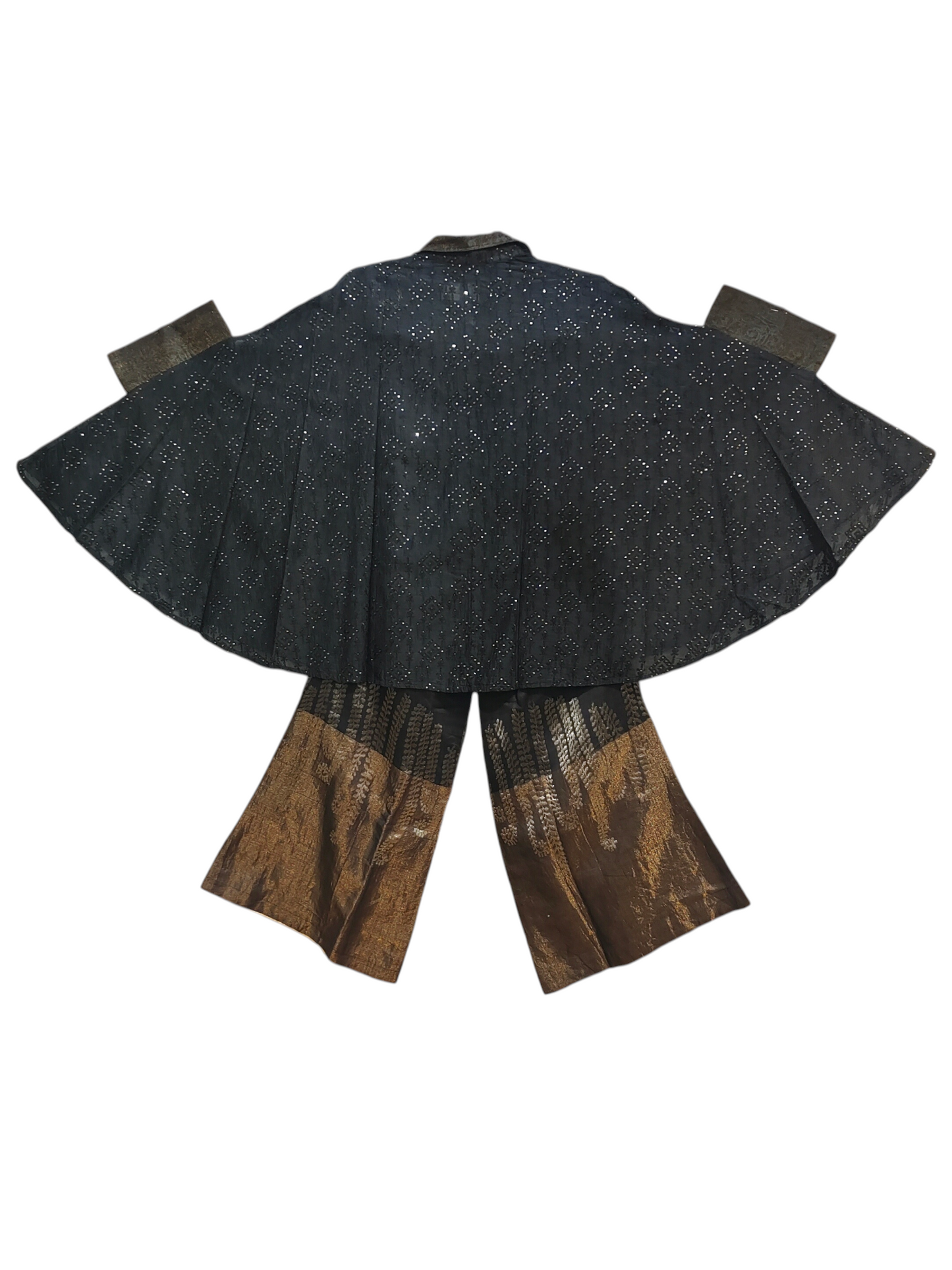 Indowestern chanderi formal coordset