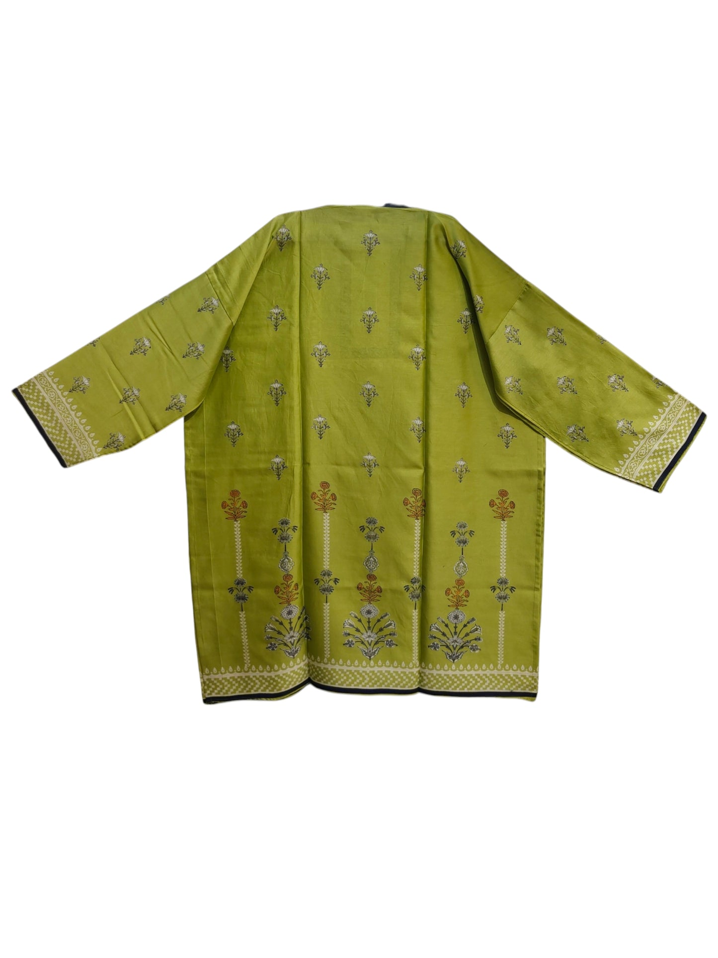 Semi Stitched Chanderi Casual kurta