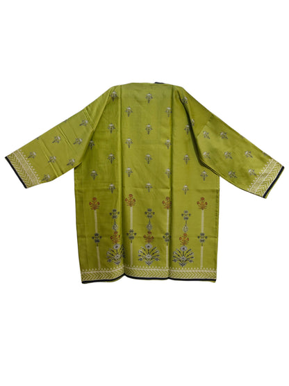 Semi Stitched Chanderi Casual kurta