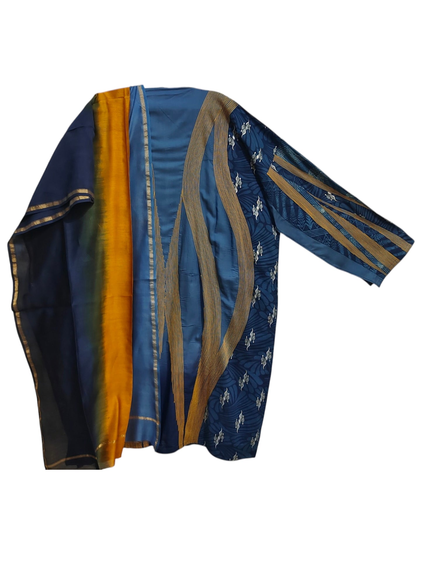 Semi Stitched Cotton Casual Suitset