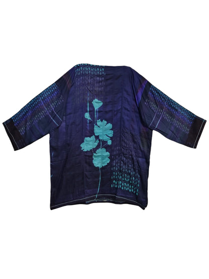 SemiStitched Printed Cotton Modal Tunic