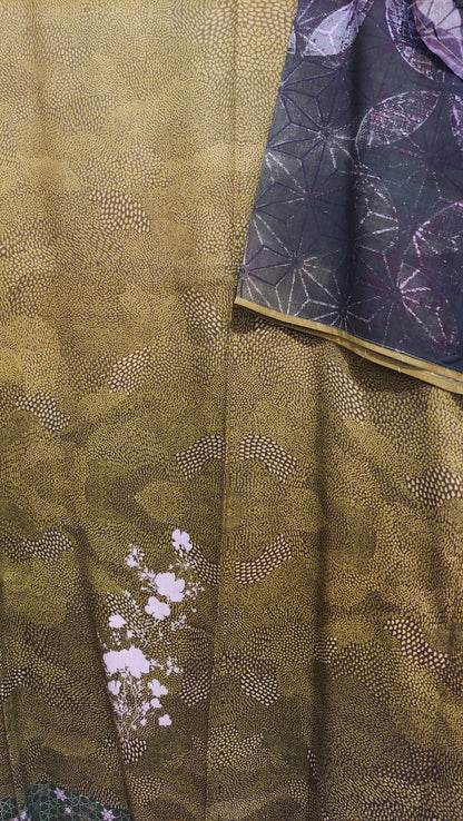 Semi Stitched Chanderi Casual kurta