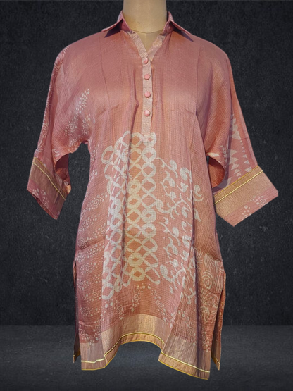 Stitched Digital Printed Short Tunic