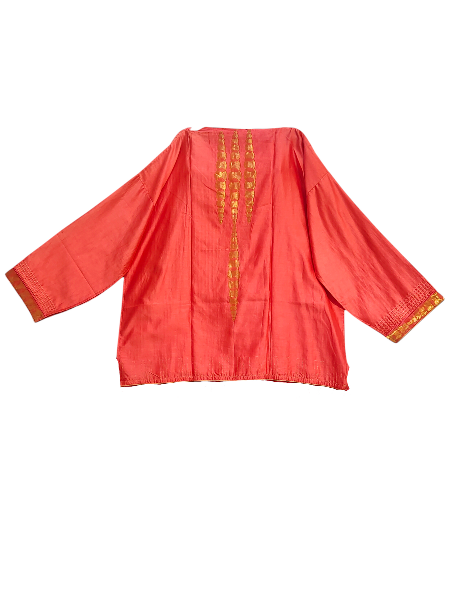 Indowestern chanderi formal coordset