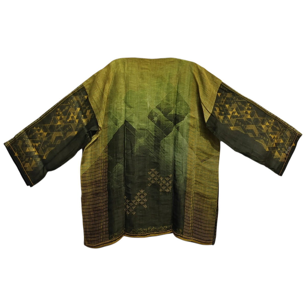 Semi Stitched linen kota Short Tunic