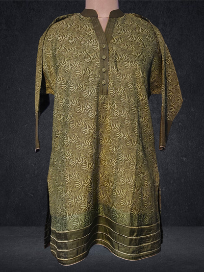 Stitched Digital Printed Short Tunic