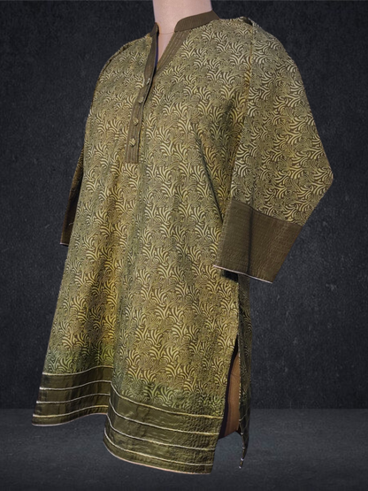 Stitched Digital Printed Short Tunic