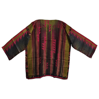 Semi Stitched linen kota Short Tunic