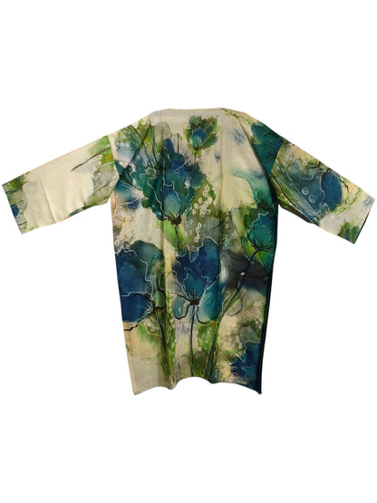 Semi Stitched Muga silk Casual kurta