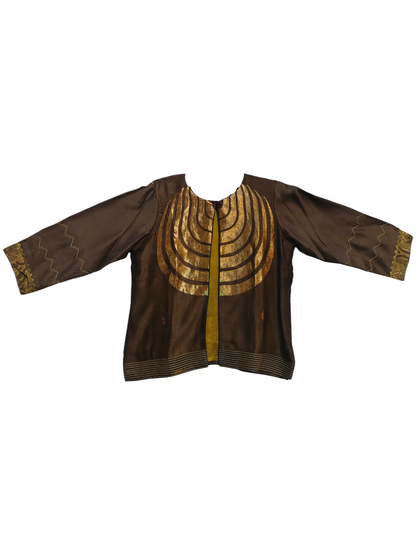 Stitched Chanderi Formal Jacket