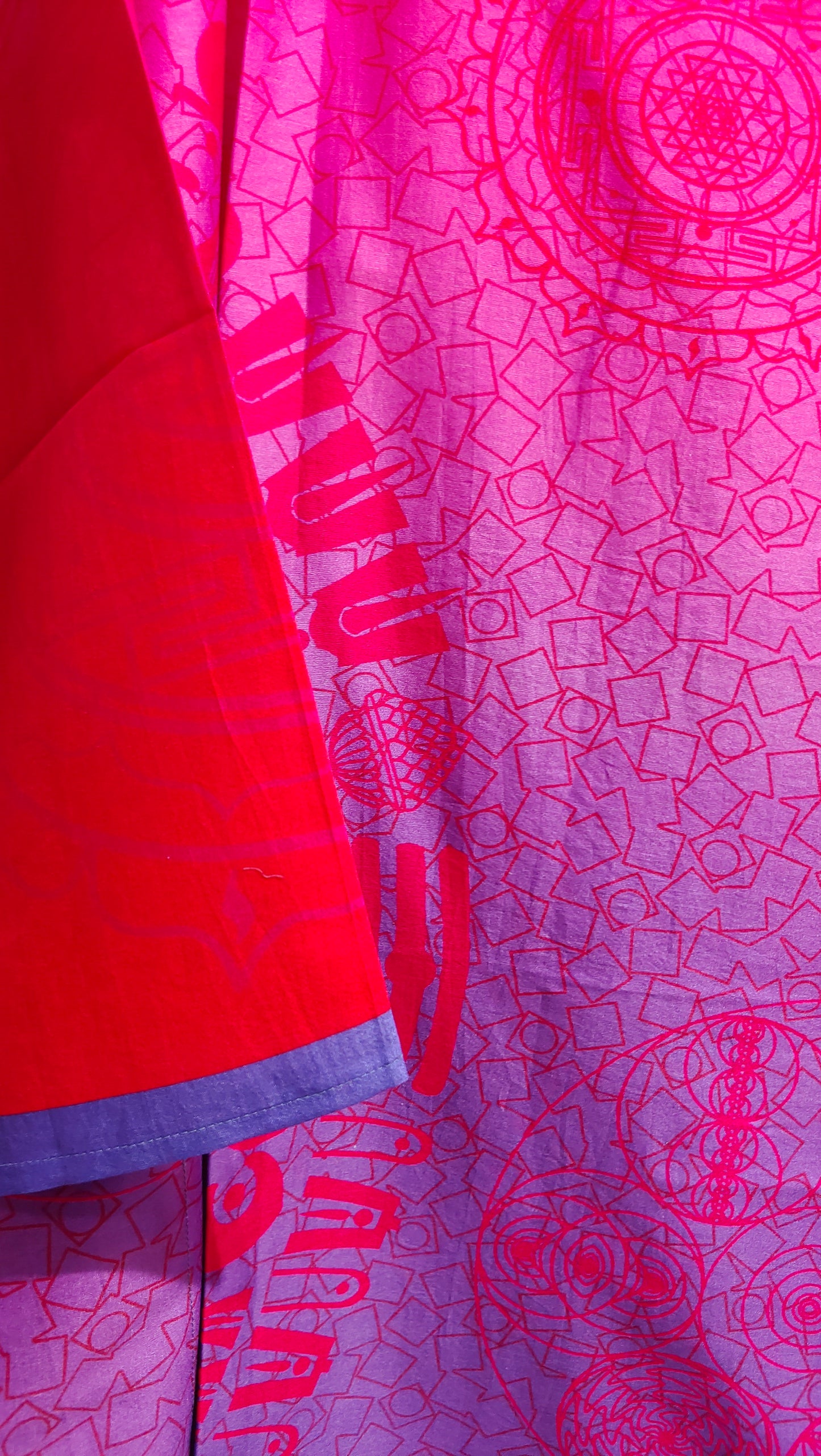 Semi Stitched Chanderi Casual kurta