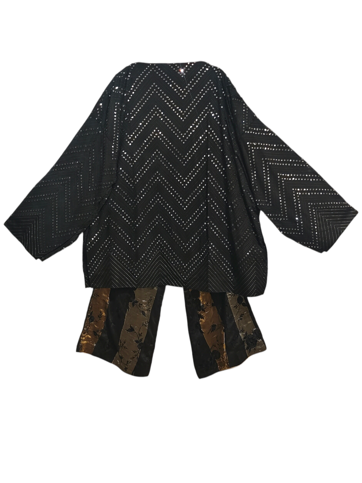 Indowestern chanderi formal coordset