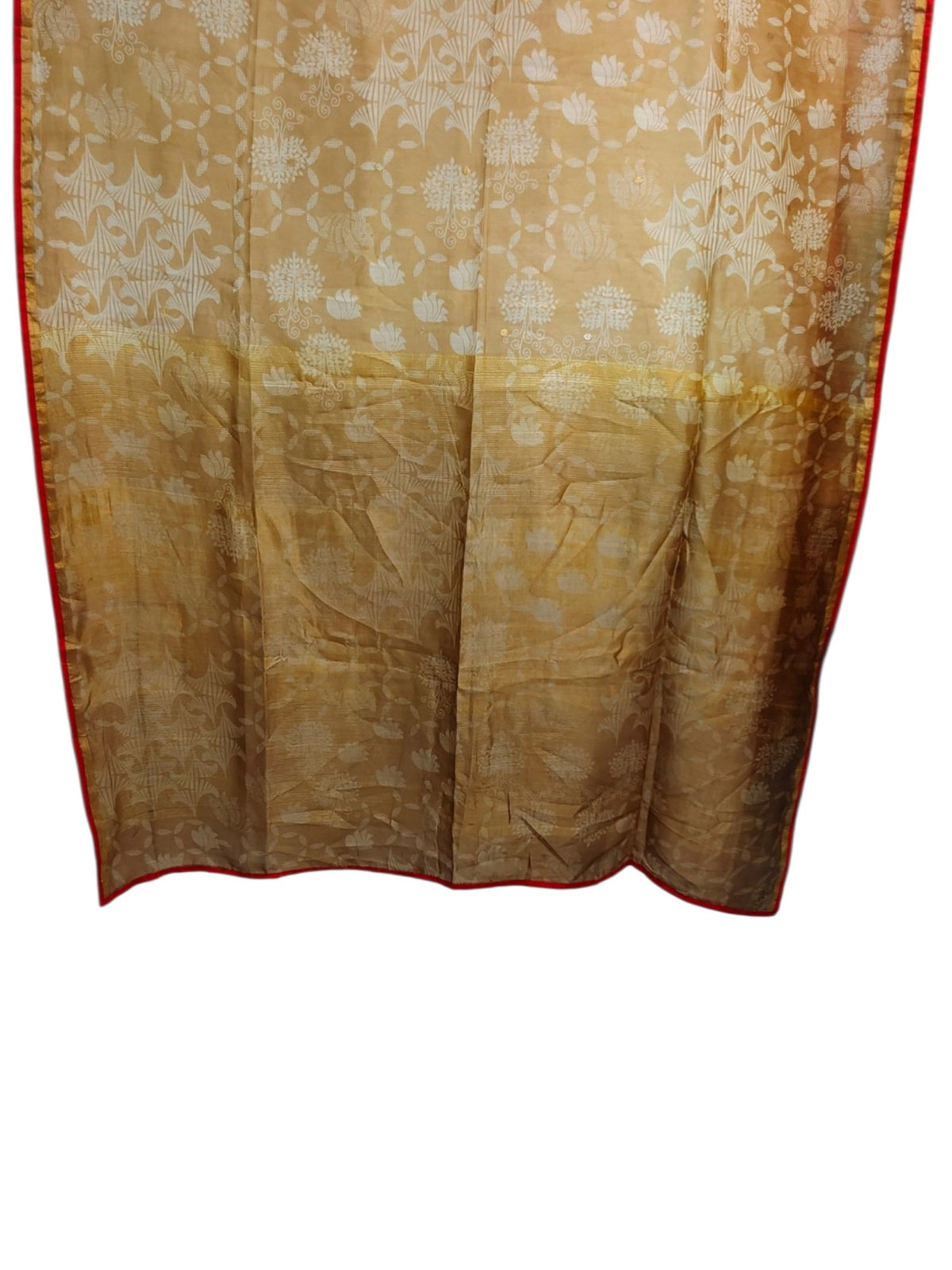 Cotton Casual Block Printed Saree