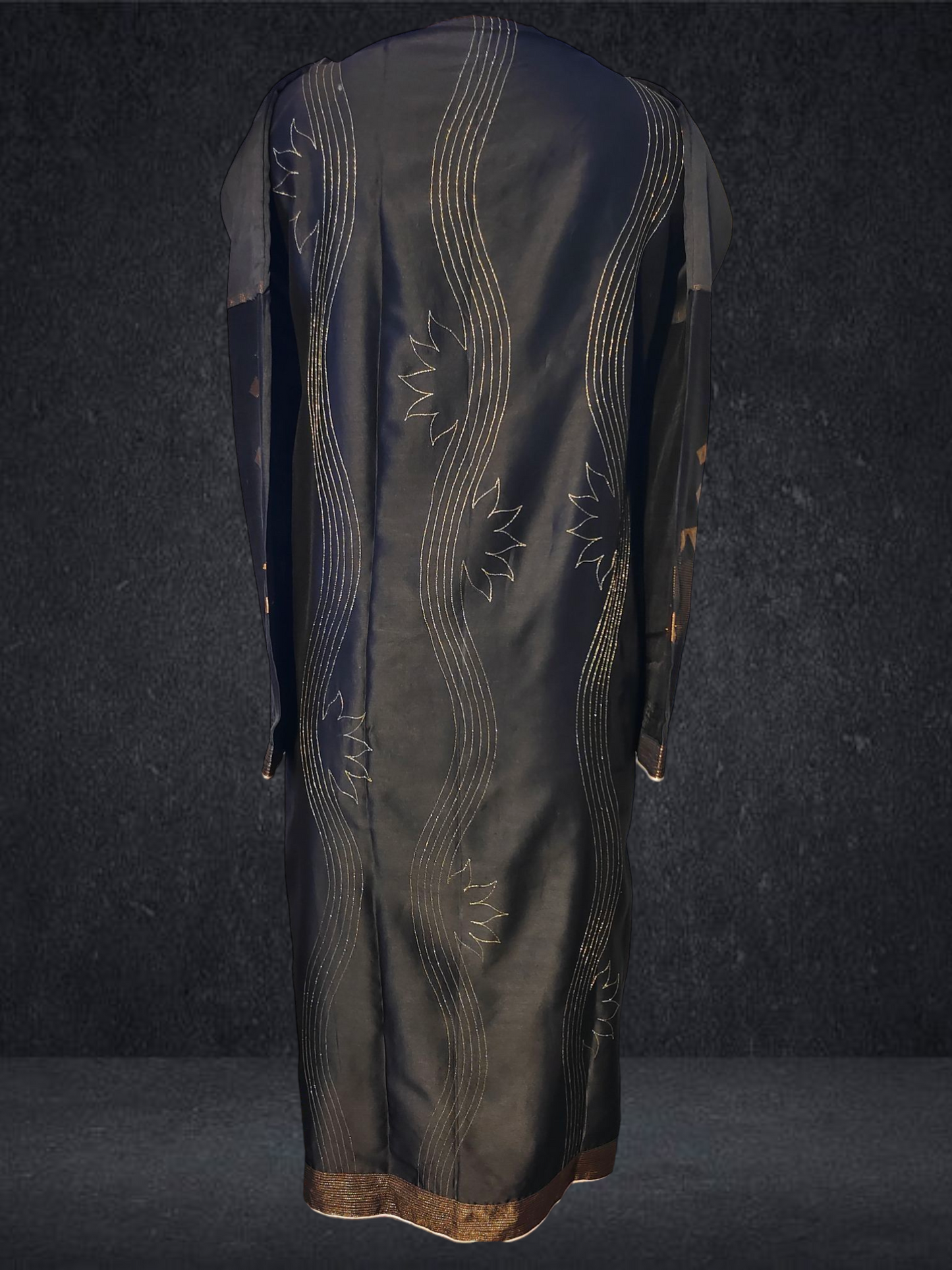 Semi Stitched Chanderi kurta VISHAL KAPUR