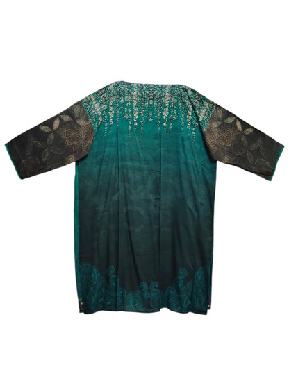 Semi Stitched Cotton Casual Suitset