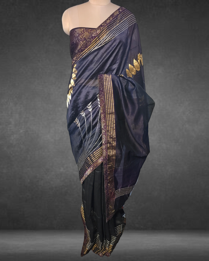 Formal Silk Saree (VKSRJUN199s) - VISHAL KAPUR