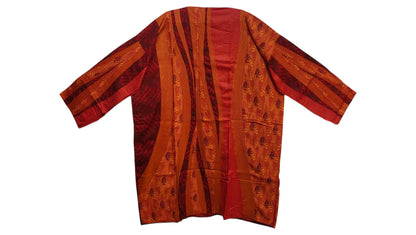 Semi Stitched Cotton Casual Suitset