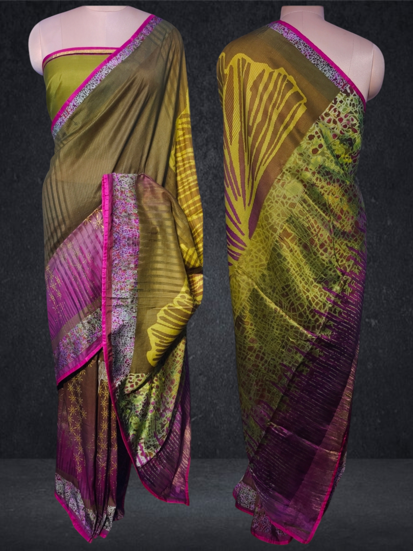 Casual Digital Printed Saree