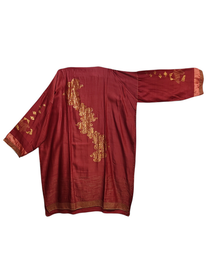 Semi Stitched Formal Chanderi Suitset