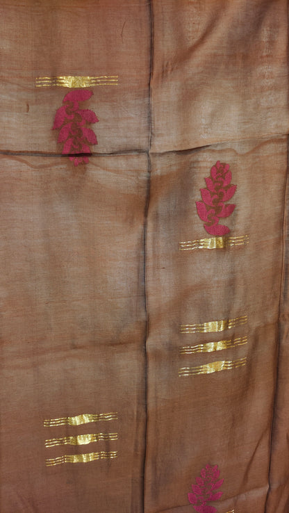 Semi Stitched Formal Chanderi Suitset
