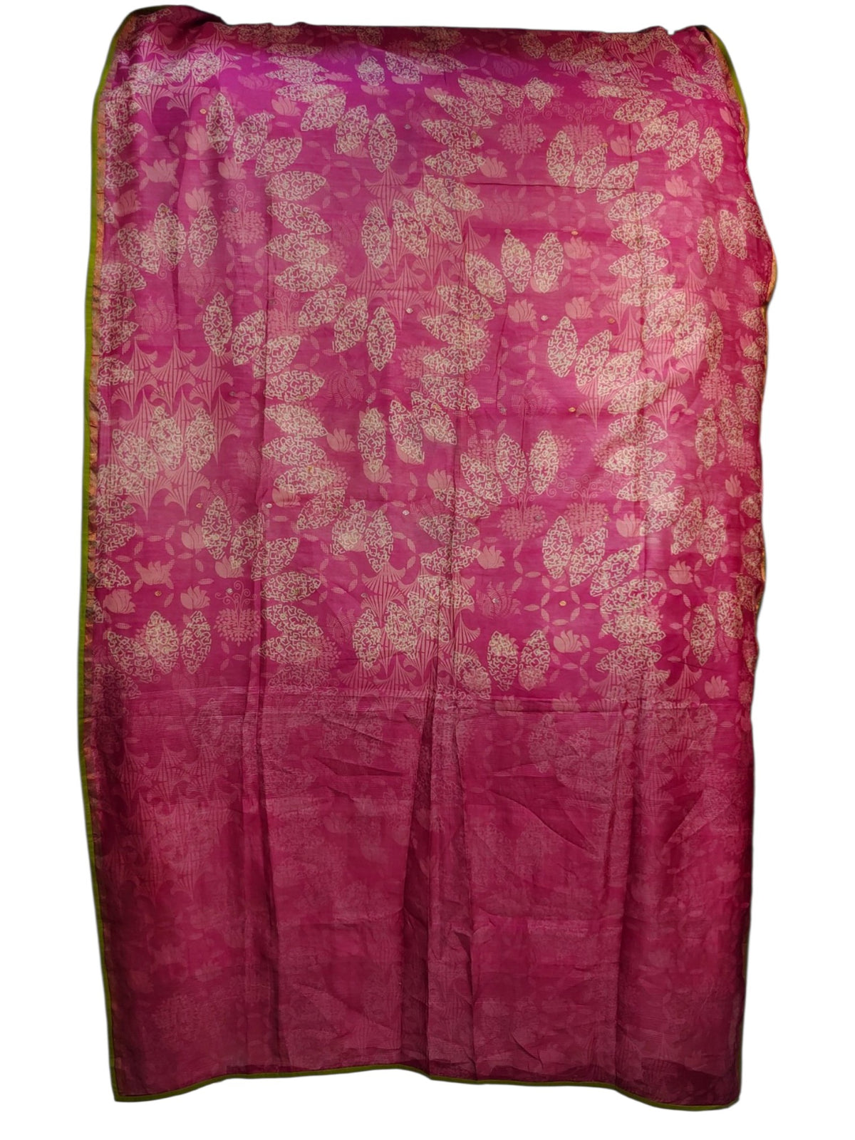 Cotton Casual Block Printed Saree