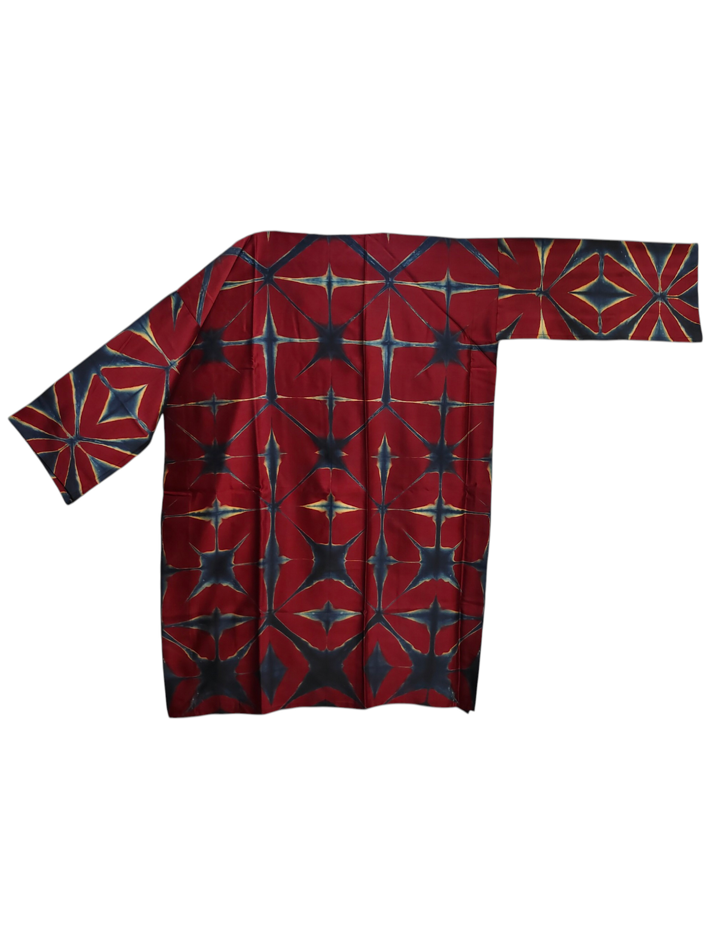 Semi Stitched Chanderi Casual Suitset