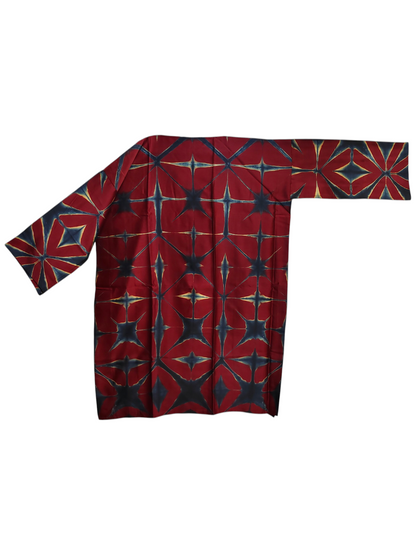 Semi Stitched Chanderi Casual Suitset