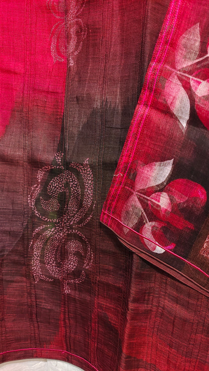 Semi Stitched linen kota Short Tunic