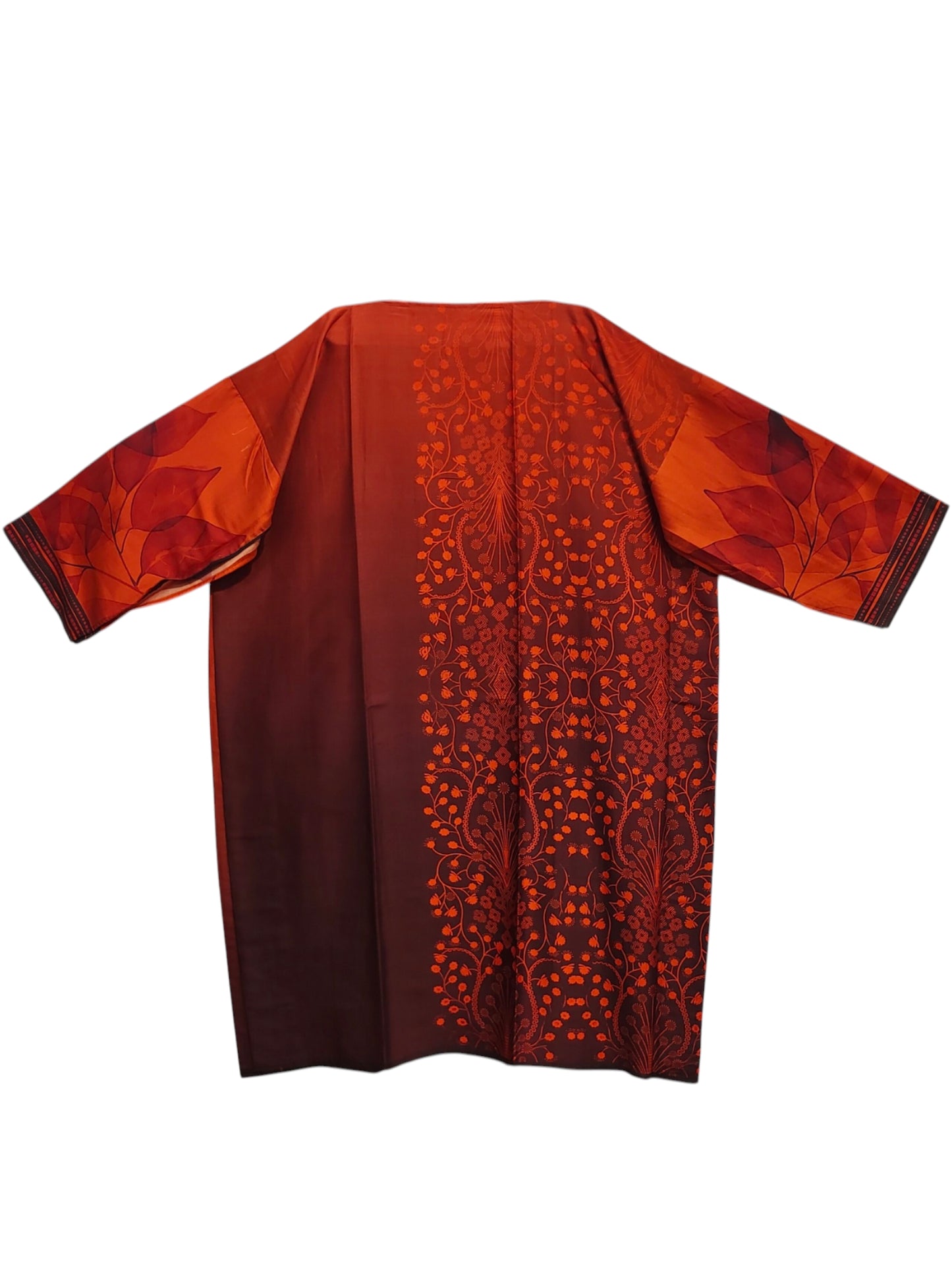 Semi Stitched Chanderi Casual suitset