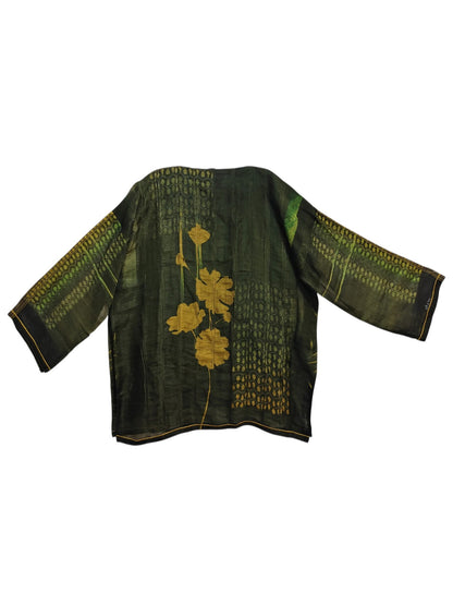 Semi Stitched linen kota Short Tunic