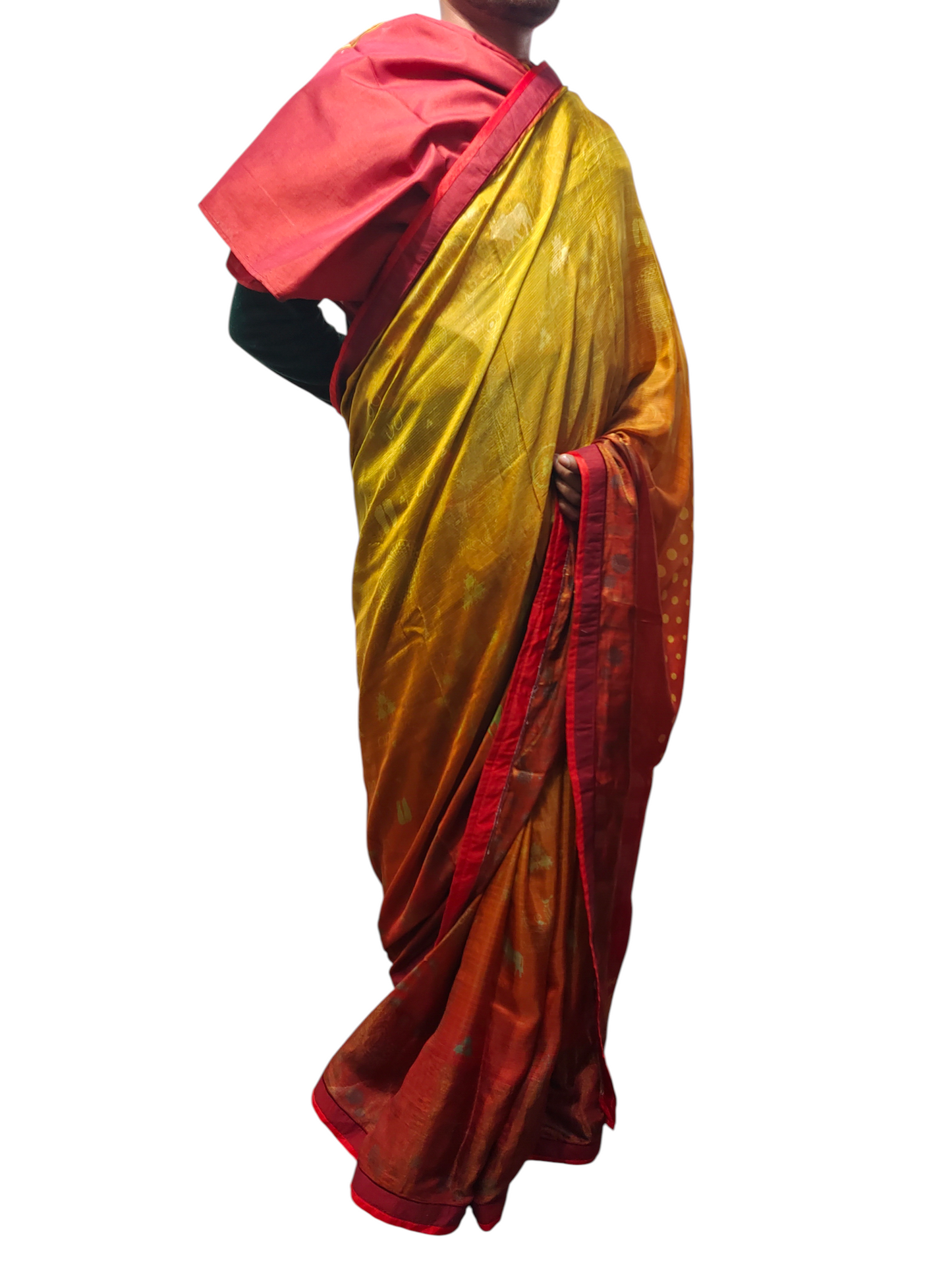 Casual Silk Digital Printed Saree