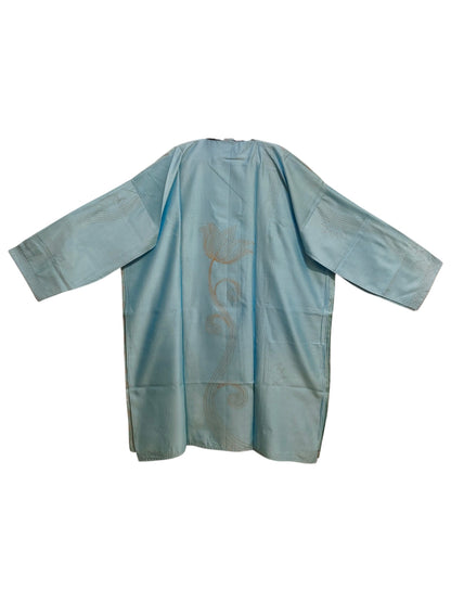 Semi Stitched Chanderi  Formal kurta