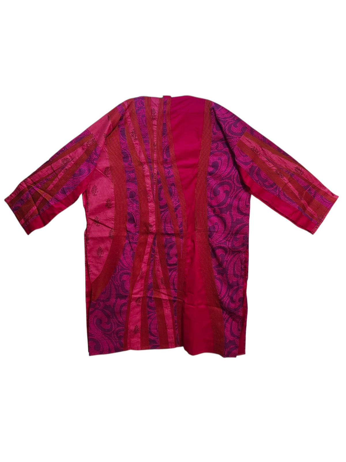 Semi Stitched Cotton Casual Suitset